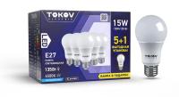 Promo-A60-E27-15-6.5K TOKOV ELECTRIC фото