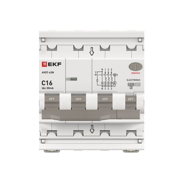 EKF D63N46E16C30