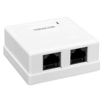 TRC-WBOX-2RJ45-5EUTP-WH EKF фото