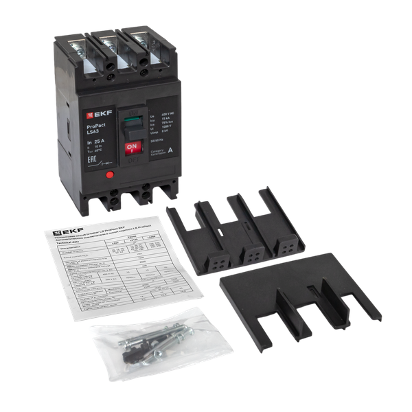 EKF mccb-63-15-3-25-ls