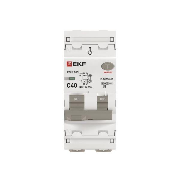 EKF D63N26E40C100
