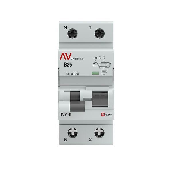 EKF rcbo6-1pn-25B-30-ac-av