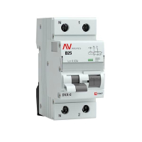 rcbo6-1pn-25B-30-ac-av EKF фото