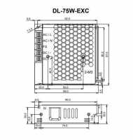 DL-75W-V24-EXC VARTON фото