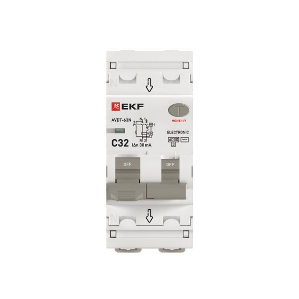 EKF D63N26E32C30