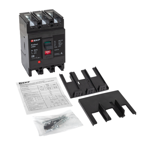 EKF mccb-63-15-3-32-ls