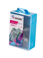 KOCR20Li8000mWh2B КОСМОС фото