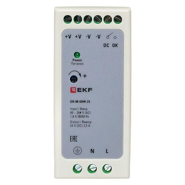 EKF DR-M-60W-24