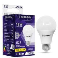 TKE-A60-E27-12-4K-24/48 TOKOV ELECTRIC фото