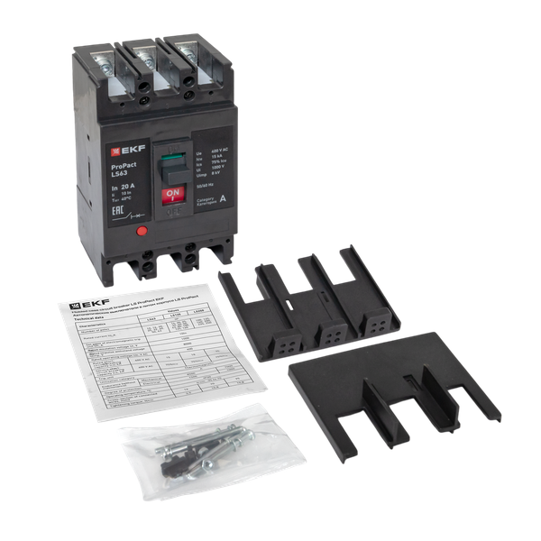 EKF mccb-63-15-3-20-ls