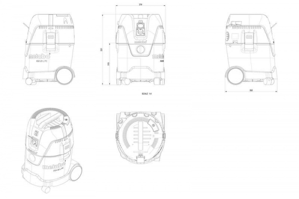 Metabo 602014000