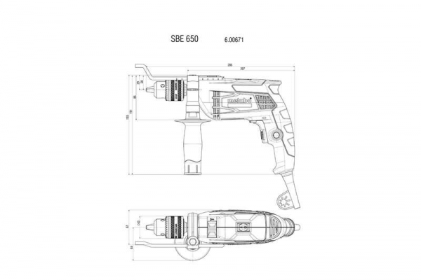 Metabo 600742850