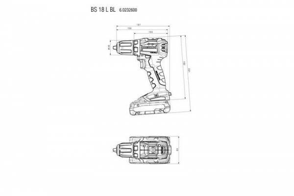 Metabo 602326500