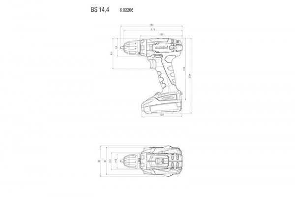 Metabo 602206530