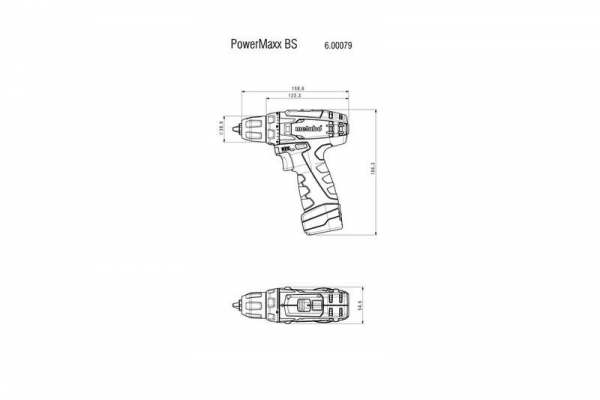 Metabo 600079500