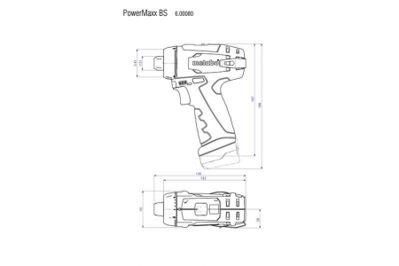 Metabo 600080880