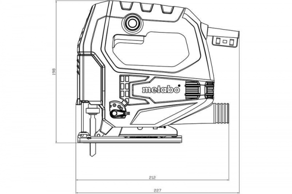 Metabo 601030000