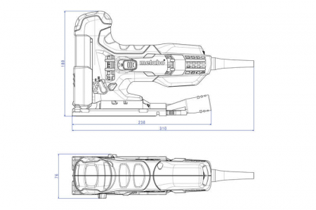 Metabo 601100500