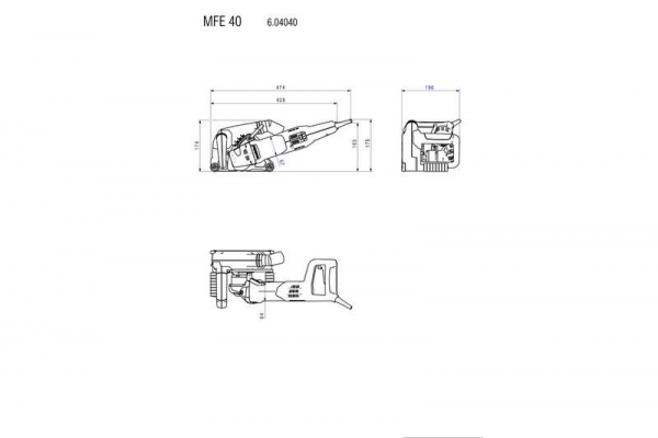 Metabo 604040510