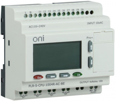 ONI PLR-S-CPU-1004R-AC-BE
