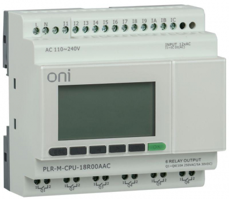 ONI PLR-M-CPU-18R00AAC