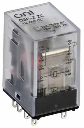 ONI OGR-2-2C-DC24V