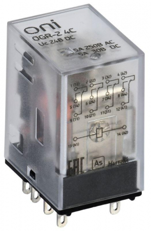 ONI OGR-2-4C-DC24V