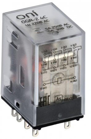 ONI OGR-2-4C-AC220V