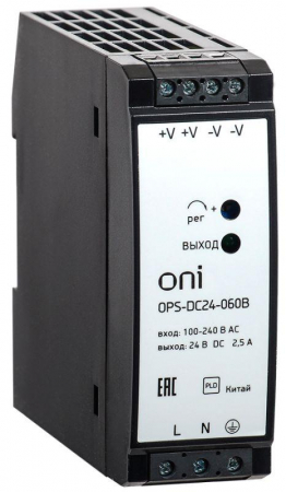 ONI OPS-DC24-060B