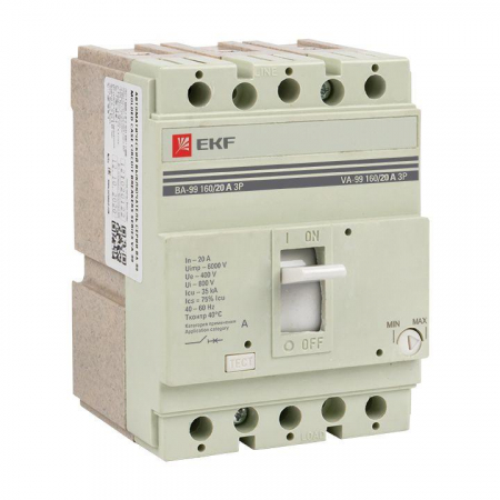 EKF mccb99-160-20