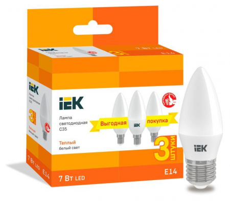 IEK LLE-C35-07-230-30-E14-3