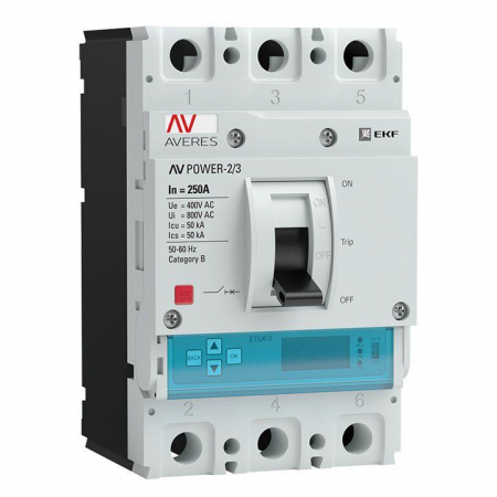 EKF mccb-23-250-6.2-av