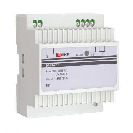EKF dr-60w-12