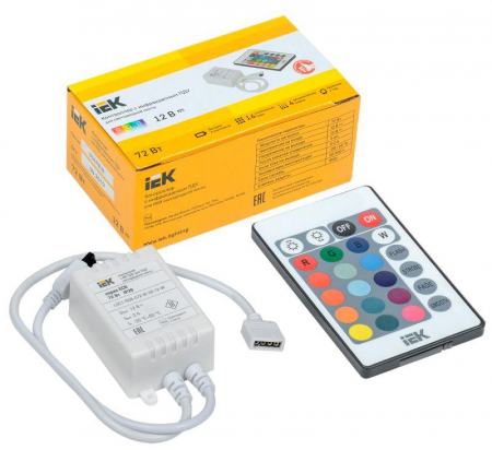 IEK LSC1-RGB-072-IR-20-12-W