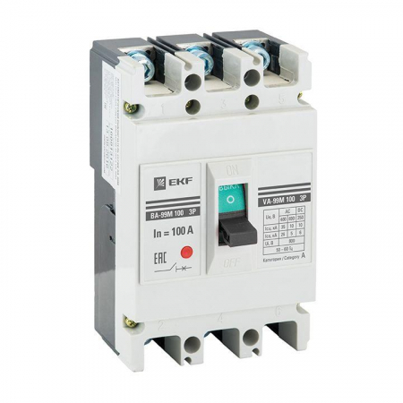 EKF mccb99-100-25m