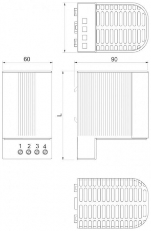 Schneider Electric NSYCR150WU2C