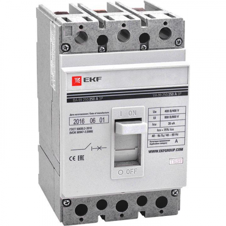 EKF mccb99-250-200