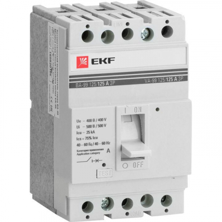 EKF mccb99-125-125