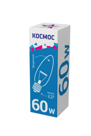 КОСМОС LKsmSCnCL60E27v2