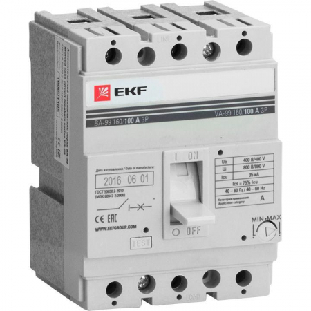 EKF mccb99-160-100