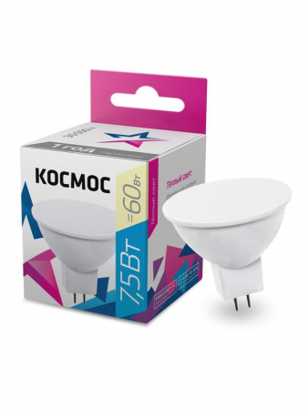КОСМОС LkecLED7.5wJCDRC30