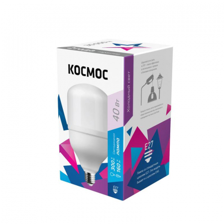 КОСМОС LksmHWLED40WE2765