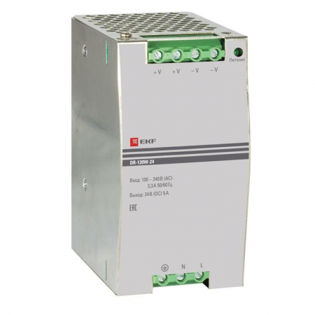 EKF dr-120w-24