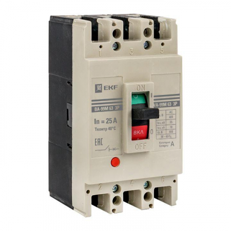 EKF mccb99-63-25m
