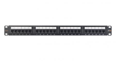 NIKOMAX NMC-RP24UD2-ES-1U-BK
