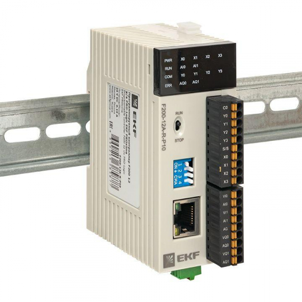 EKF F200-12A-R-P10