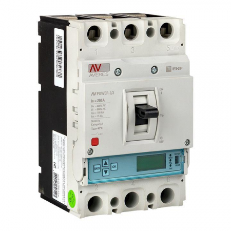 EKF mccb-23-250H-6.0-av