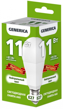 GENERICA LL-A60-11-230-40-E27-G