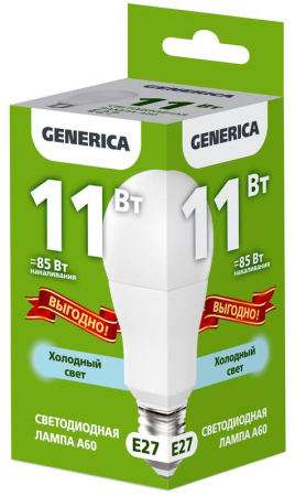 GENERICA LL-A60-11-230-65-E27-G