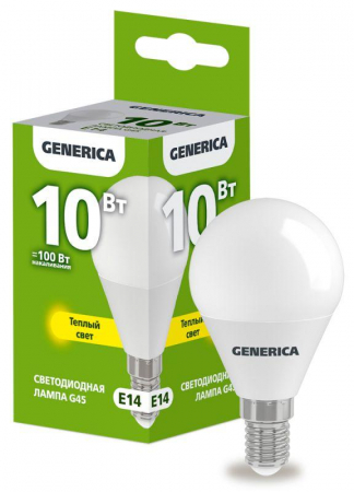 GENERICA LL-G45-10-230-30-E14-G